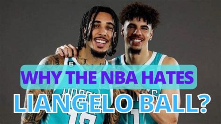 Why is LiAngelo ball not in the NBA?