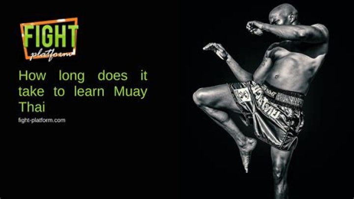 Why is Muay Thai so hard?