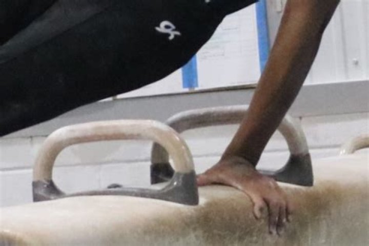 Why is pommel horse so hard?