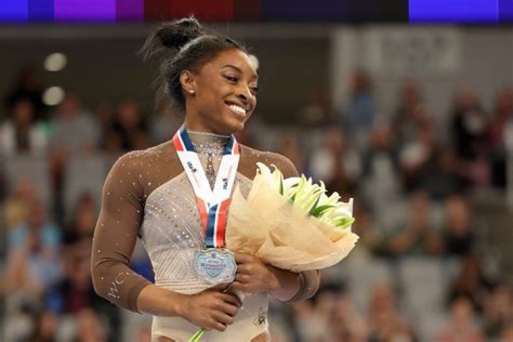 Why is Simone Biles important?