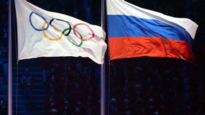 Why is the Russian flag banned in sports?