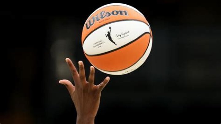 Why is the WNBA ball orange and white?
