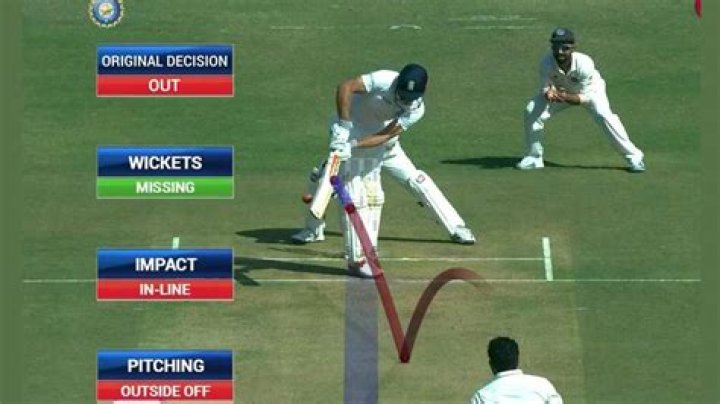 Why is there umpire's call in cricket?