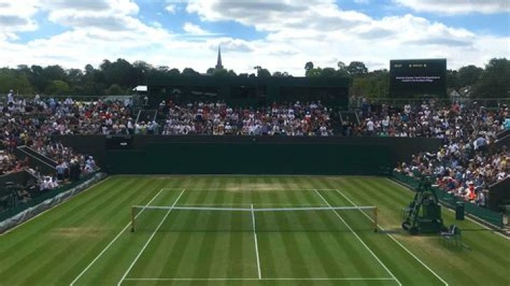 Why is Wimbledon not an open?