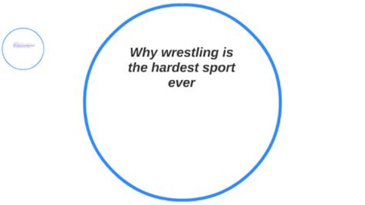 Why is wrestling the hardest sport?
