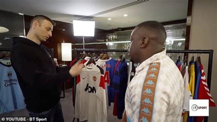 Why was Berbatov left out?