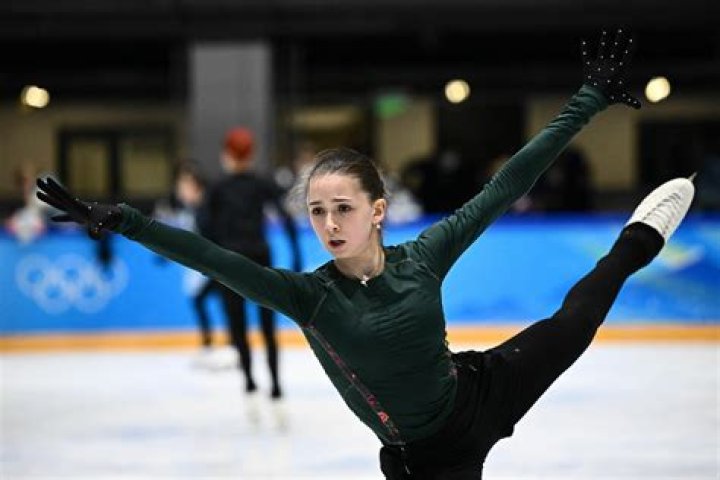 Why was Russian skater cleared?