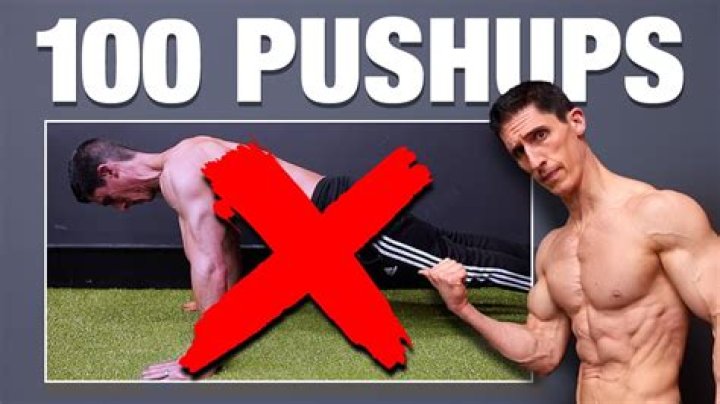 Will 100 pushups a day make a difference?
