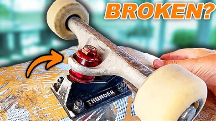Will my skateboard break?